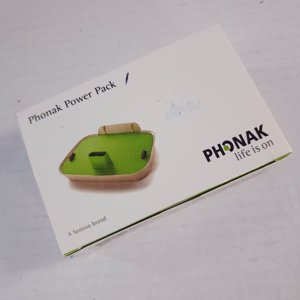 NEW Phonak Power Pack for Paradise Marvel & Belong charging cases 071-0003